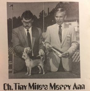 Tiny Mite's Merry Ann