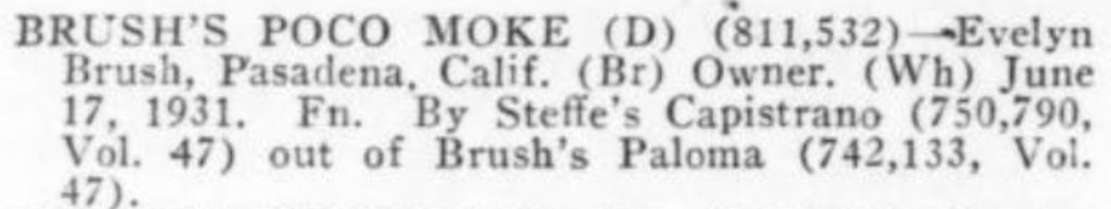 Brush's Poko Moke (811.532)