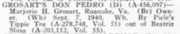 Grosart's Don Pedro