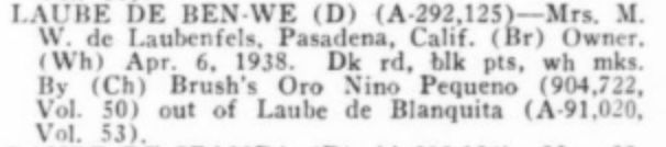 Laube de Ben-We